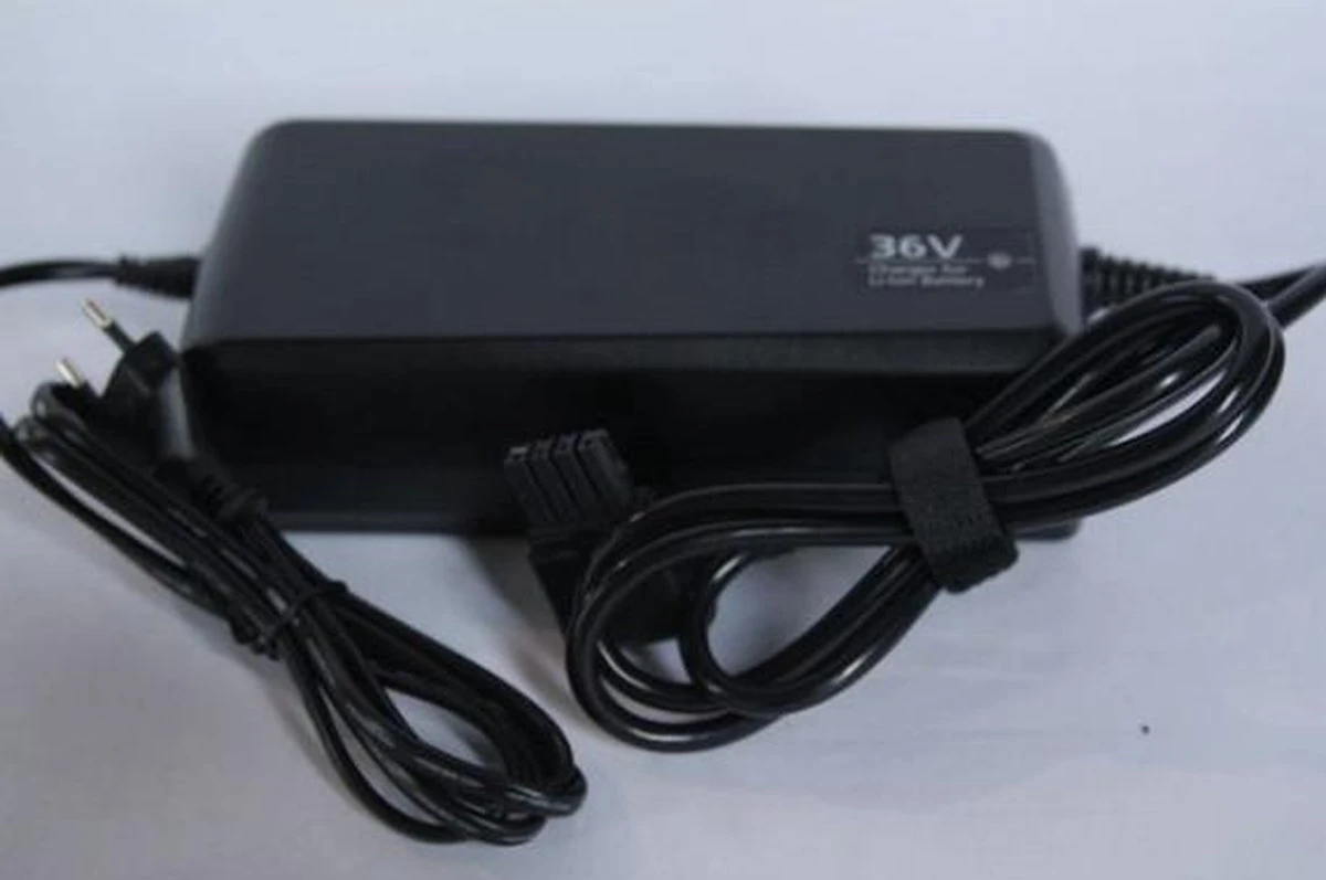 Gazelle Acculader - Elektrische Fietsoplader - Panasonic - 36V - Bagagedrager Lader 4 Gazelle Acculader - Elektrische Fietsoplader - Panasonic - 36V - Bagagedrager Lader - Afbeelding 4