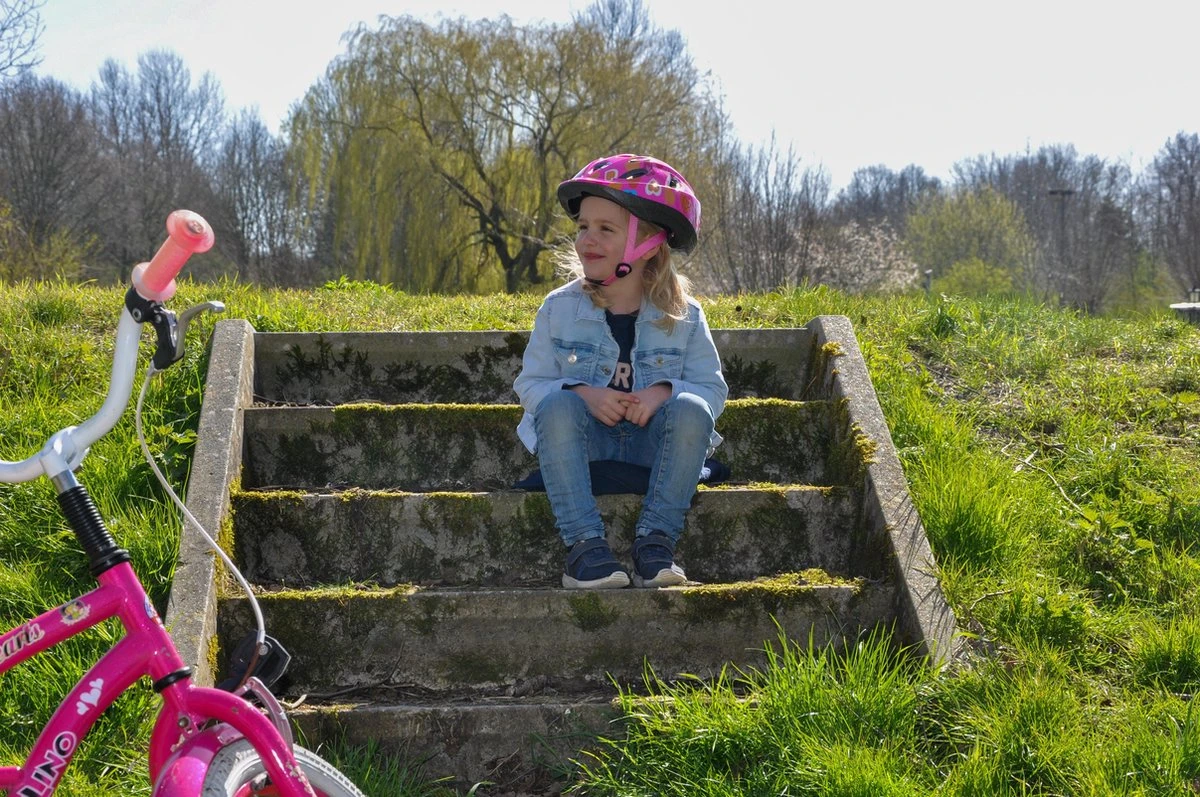 BBB Cycling Boogy Fietshelm - Kind - Maat M - Heart - BHE-37 5 BBB Cycling Boogy Fietshelm - Kind - Maat M - Heart - BHE-37 - Afbeelding 5