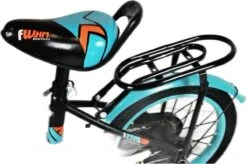 Kinderfiets - 16 Inch Kinderfiets -vanaf 4-7 Jaar Jongens En Meisjes Fietsen - Terugtrap -Rem -Stabilisatoren（2 Zijwieltjes）- Mandje - Achterbank - Groen -Fietsuitrustings Winkel 1200x798 17