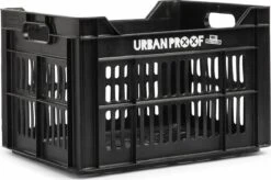 URBAN PROOF Fietskrat - 30 L - Legergroen -Fietsuitrustings Winkel 1200x798 3