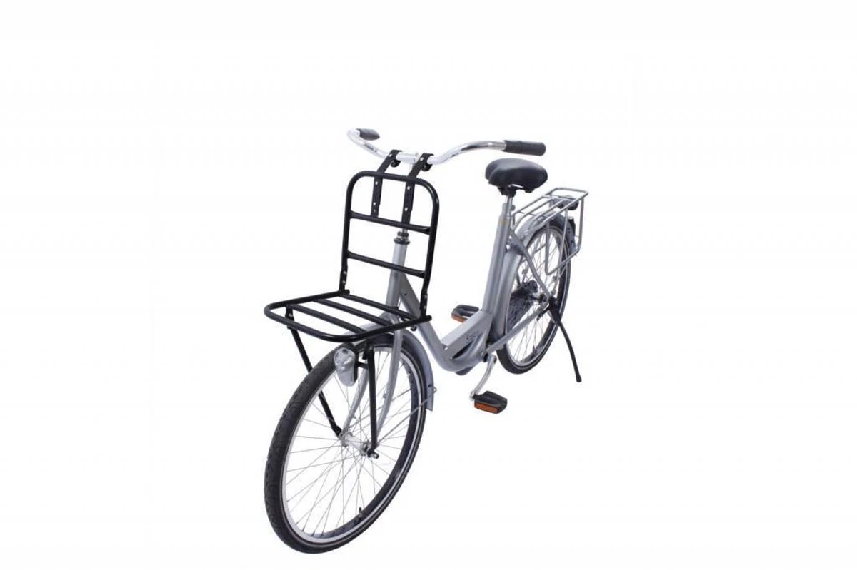 Steco Transport Voordrager Original Voor Fietsen Volwassenen - Zwart 2 Steco Transport Voordrager Original Voor Fietsen Volwassenen - Zwart - Afbeelding 2