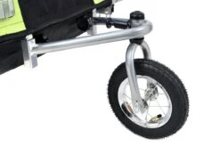 Fietkar - 2 Kinderen - Met Schokbreker - Lime 33 Fietkar - 2 Kinderen - Met Schokbreker - Lime -Fietsuitrustings Winkel 1200x800 142