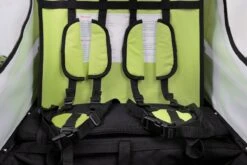 Fietkar - 2 Kinderen - Met Schokbreker - Lime 35 Fietkar - 2 Kinderen - Met Schokbreker - Lime -Fietsuitrustings Winkel 1200x800 143