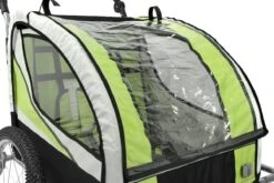 Fietkar - 2 Kinderen - Met Schokbreker - Lime 36 Fietkar - 2 Kinderen - Met Schokbreker - Lime -Fietsuitrustings Winkel 1200x800 144