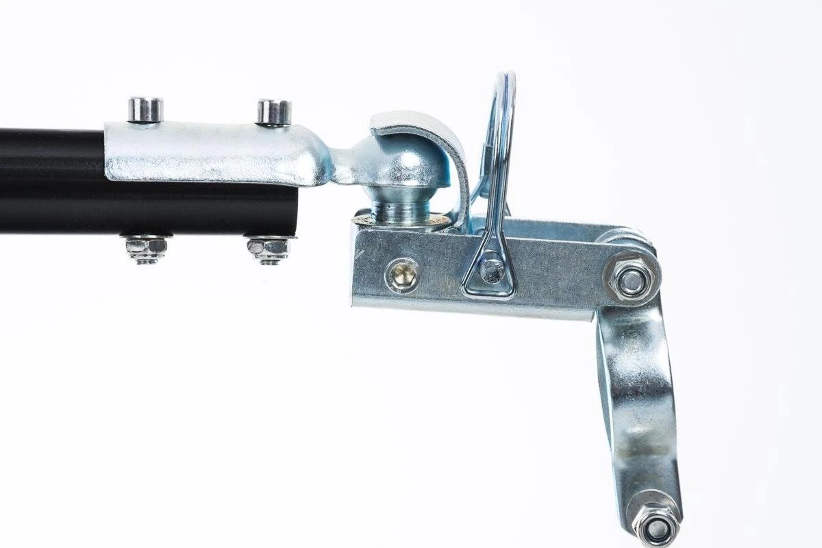 CLP Aanhanger Voor Fietsen WILLY, Dekzeil, Universele Koppeling Zwart 8 CLP Aanhanger Voor Fietsen WILLY, Dekzeil, Universele Koppeling Zwart - Afbeelding 8