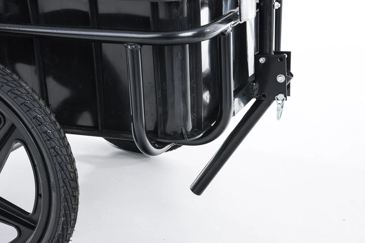 CLP Aanhanger Voor Fietsen WILLY, Dekzeil, Universele Koppeling Zwart 13 CLP Aanhanger Voor Fietsen WILLY, Dekzeil, Universele Koppeling Zwart - Afbeelding 13