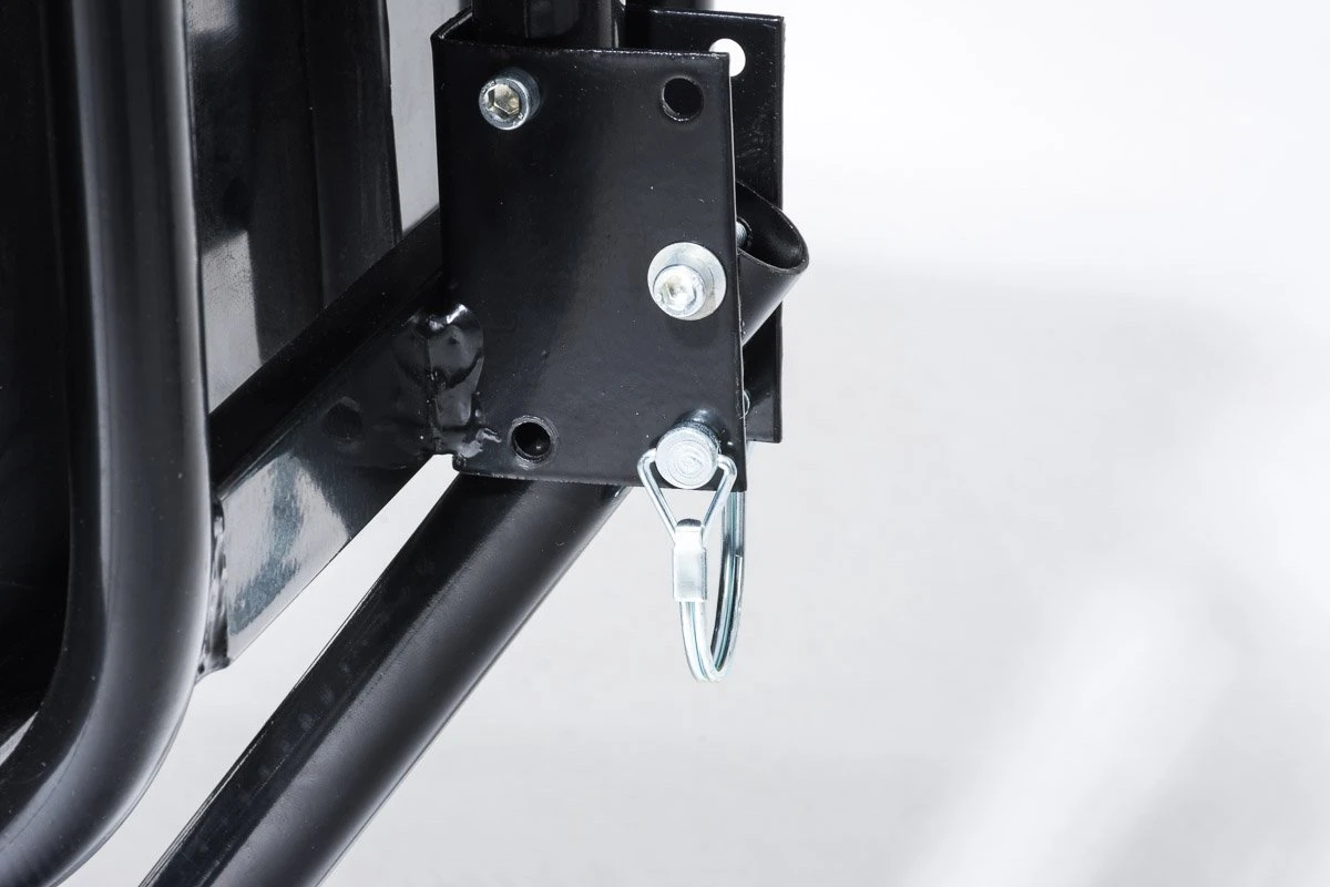 CLP Aanhanger Voor Fietsen WILLY, Dekzeil, Universele Koppeling Zwart 17 CLP Aanhanger Voor Fietsen WILLY, Dekzeil, Universele Koppeling Zwart - Afbeelding 17