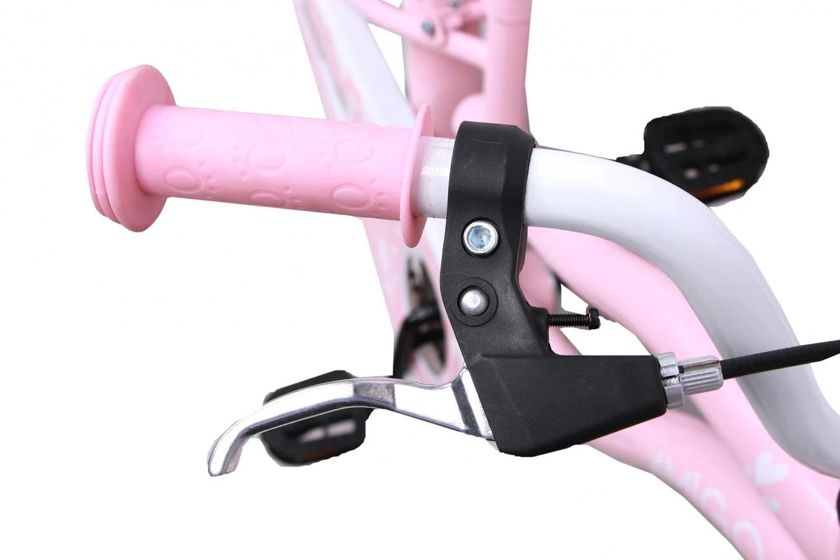 Amigo Lovely - Kinderfiets 18 Inch - Meisjes - Roze 4 Amigo Lovely - Kinderfiets 18 Inch - Meisjes - Roze - Afbeelding 4