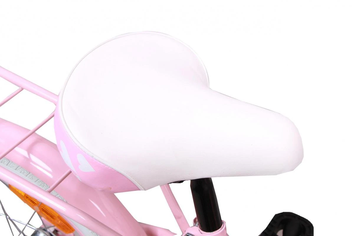 Amigo Lovely - Kinderfiets 18 Inch - Meisjes - Roze 5 Amigo Lovely - Kinderfiets 18 Inch - Meisjes - Roze - Afbeelding 5