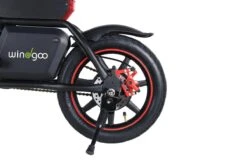 Windgoo B-20 Elektrische Vouwfiets - Snelheid 20 Km/h - 15 Km Bereik - Schijfremmen 29 Windgoo B-20 Elektrische Vouwfiets - Snelheid 20 Km/h - 15 Km Bereik - Schijfremmen -Fietsuitrustings Winkel 1200x800 191