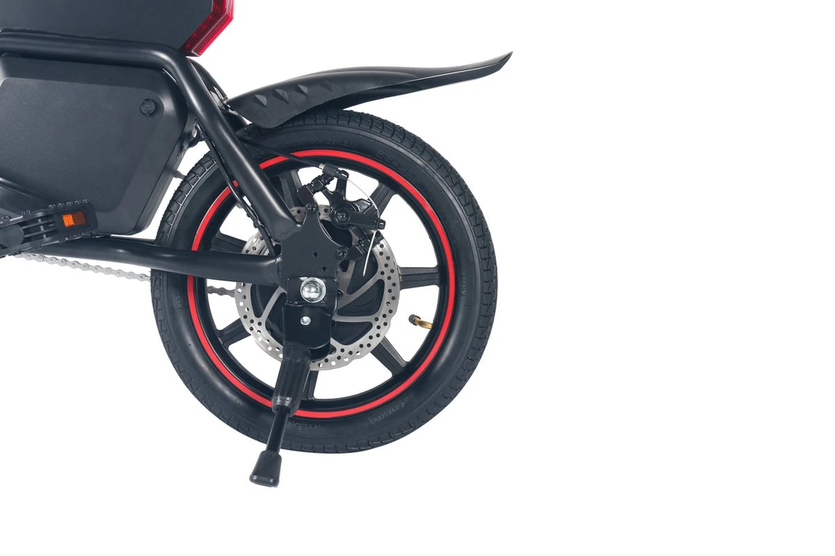 Windgoo B20 V2 - Smart E Bike - APP IOS Android - Elektrische Vouwfiets Zonder Gashandel - 250W - 14 Inch - 25 KM/H - Zwart 5 Windgoo B20 V2 - Smart E Bike - APP IOS Android - Elektrische Vouwfiets Zonder Gashandel - 250W - 14 Inch - 25 KM/H - Zwart - Afbeelding 5