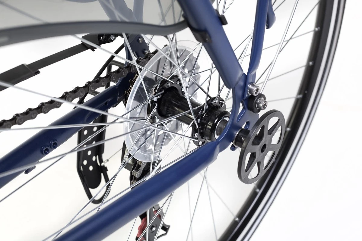 Amigo Moves - Stadsfiets 28 Inch - Herenfiets Met 6 Versnellingen - Matblauw 7 Amigo Moves - Stadsfiets 28 Inch - Herenfiets Met 6 Versnellingen - Matblauw - Afbeelding 7