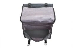 New Looxs Fiori Double Nomi Dubbele Fietstas - 30 Liter - Zwart 8 New Looxs Fiori Double Nomi Dubbele Fietstas - 30 Liter - Zwart -Fietsuitrustings Winkel 1200x800 25