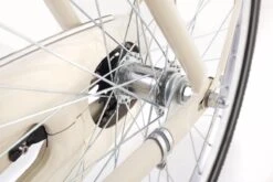 Amigo Forest - Transportfiets 28 Inch - Damesfiets Met Voordrager - Crème -Fietsuitrustings Winkel 1200x800 255