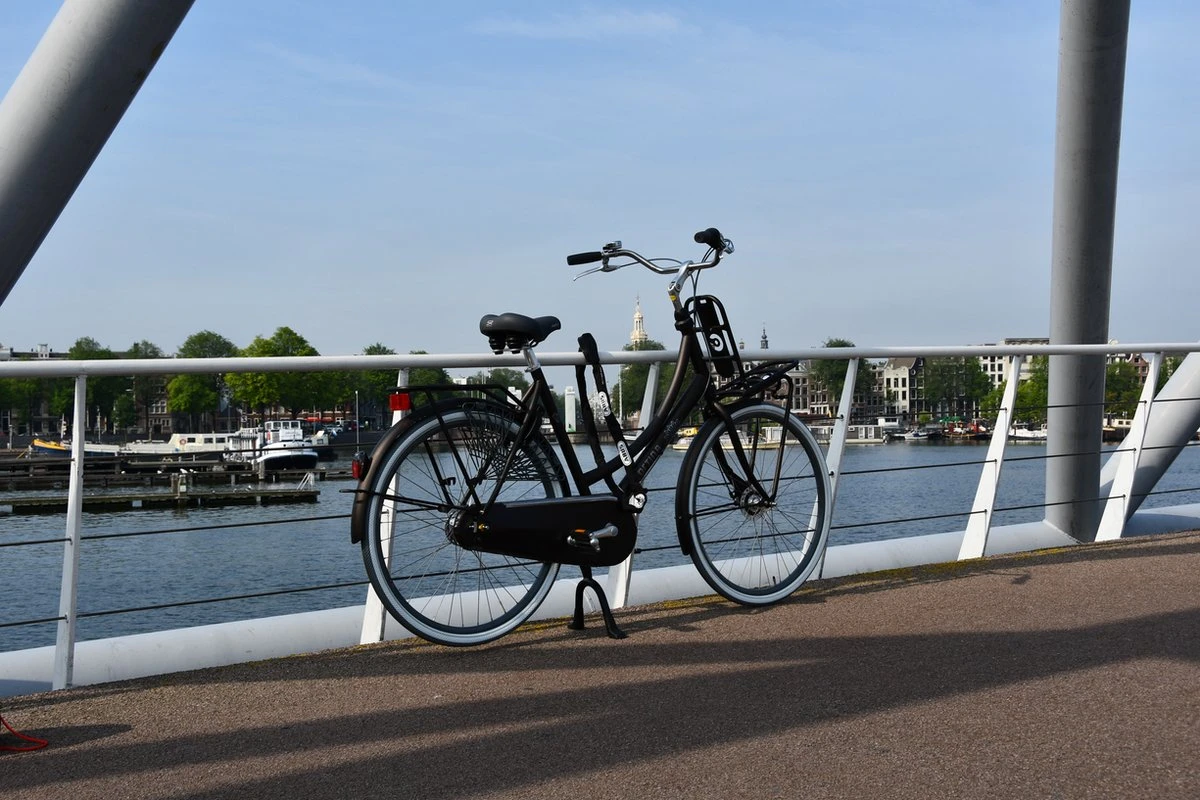 Abus - City Chain - 8800/120 Zwart 4 Abus - City Chain - 8800/120 Zwart - Afbeelding 4