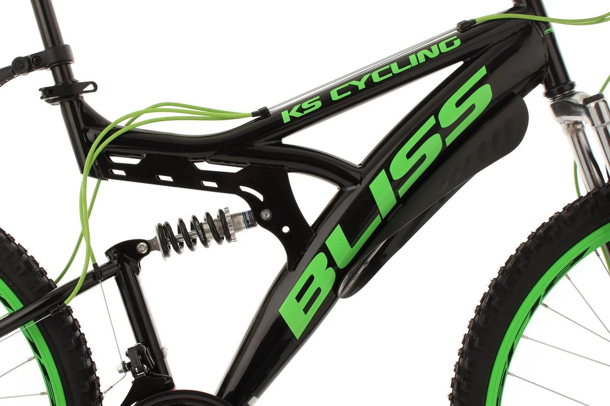 Ks Cycling Fiets 26 Inch Fully-mountainbike Bliss - 47 Cm 11 Ks Cycling Fiets 26 Inch Fully-mountainbike Bliss - 47 Cm - Afbeelding 11