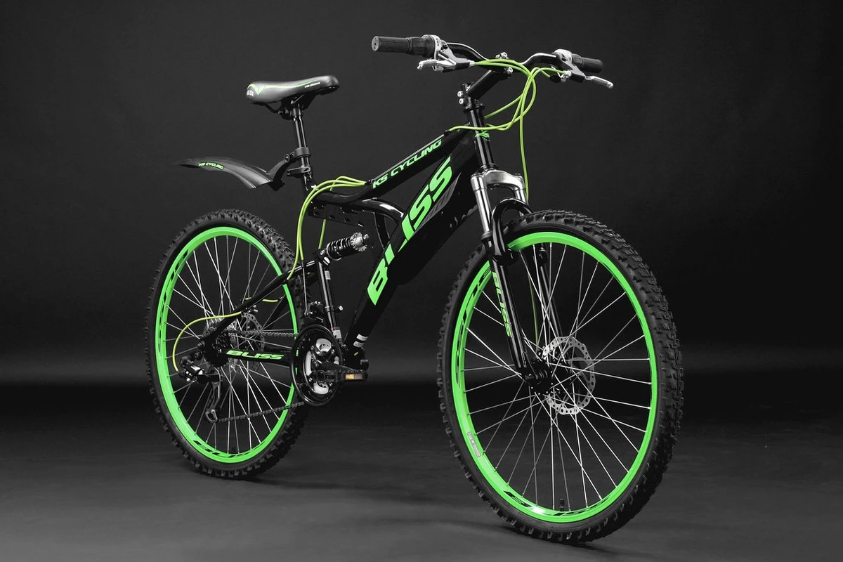 Ks Cycling Fiets 26 Inch Fully-mountainbike Bliss - 47 Cm 13 Ks Cycling Fiets 26 Inch Fully-mountainbike Bliss - 47 Cm - Afbeelding 13