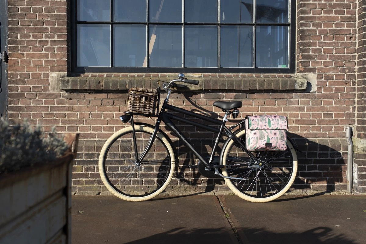 Fastrider Nyla Kids Dubbele Fietstas Roze - 15L 11 Fastrider Nyla Kids Dubbele Fietstas Roze - 15L - Afbeelding 11