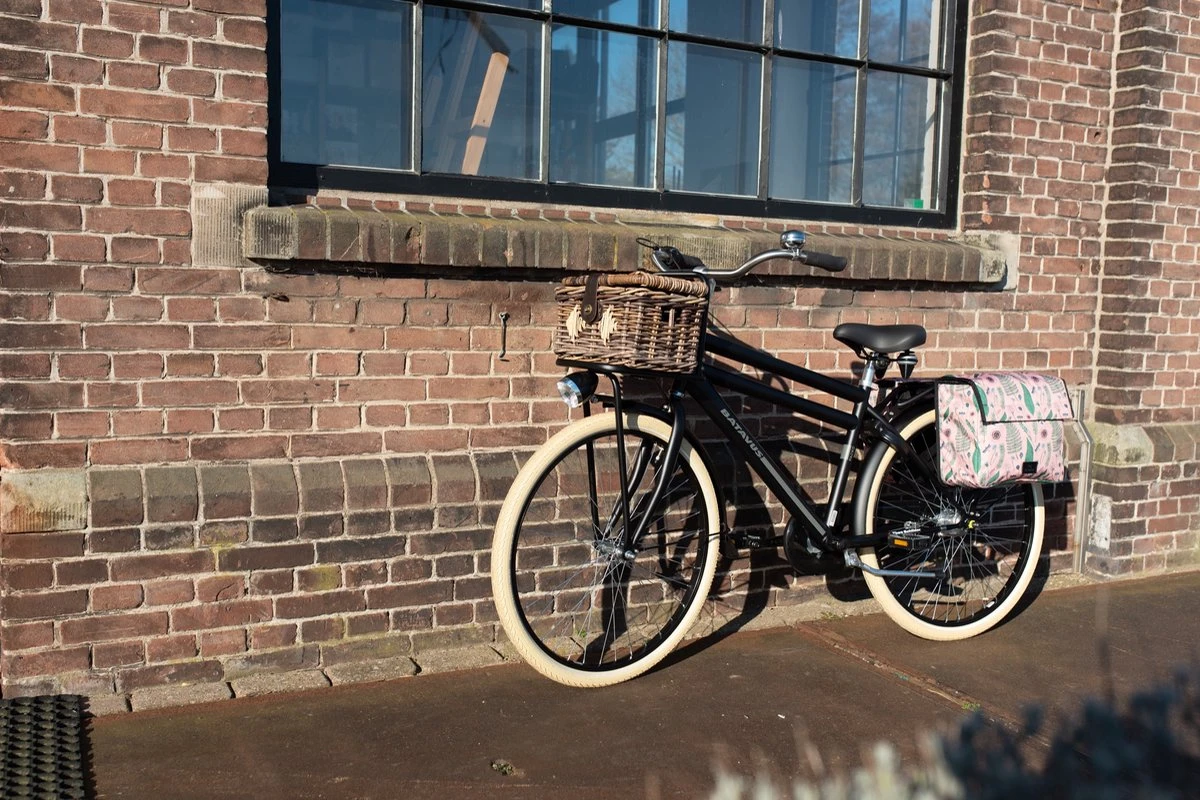 Fastrider Nyla Kids Dubbele Fietstas Roze - 15L 12 Fastrider Nyla Kids Dubbele Fietstas Roze - 15L - Afbeelding 12