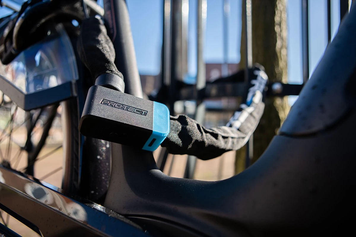 Pro-Tect Cubic ART2 Kettingslot | Premium Kwaliteit | 9mm X 120cm | Gehard Staal | 2550g | Fietsslot E-bike Slot Brommerslot 3 Pro-Tect Cubic ART2 Kettingslot | Premium Kwaliteit | 9mm X 120cm | Gehard Staal | 2550g | Fietsslot E-bike Slot Brommerslot - Afbeelding 3