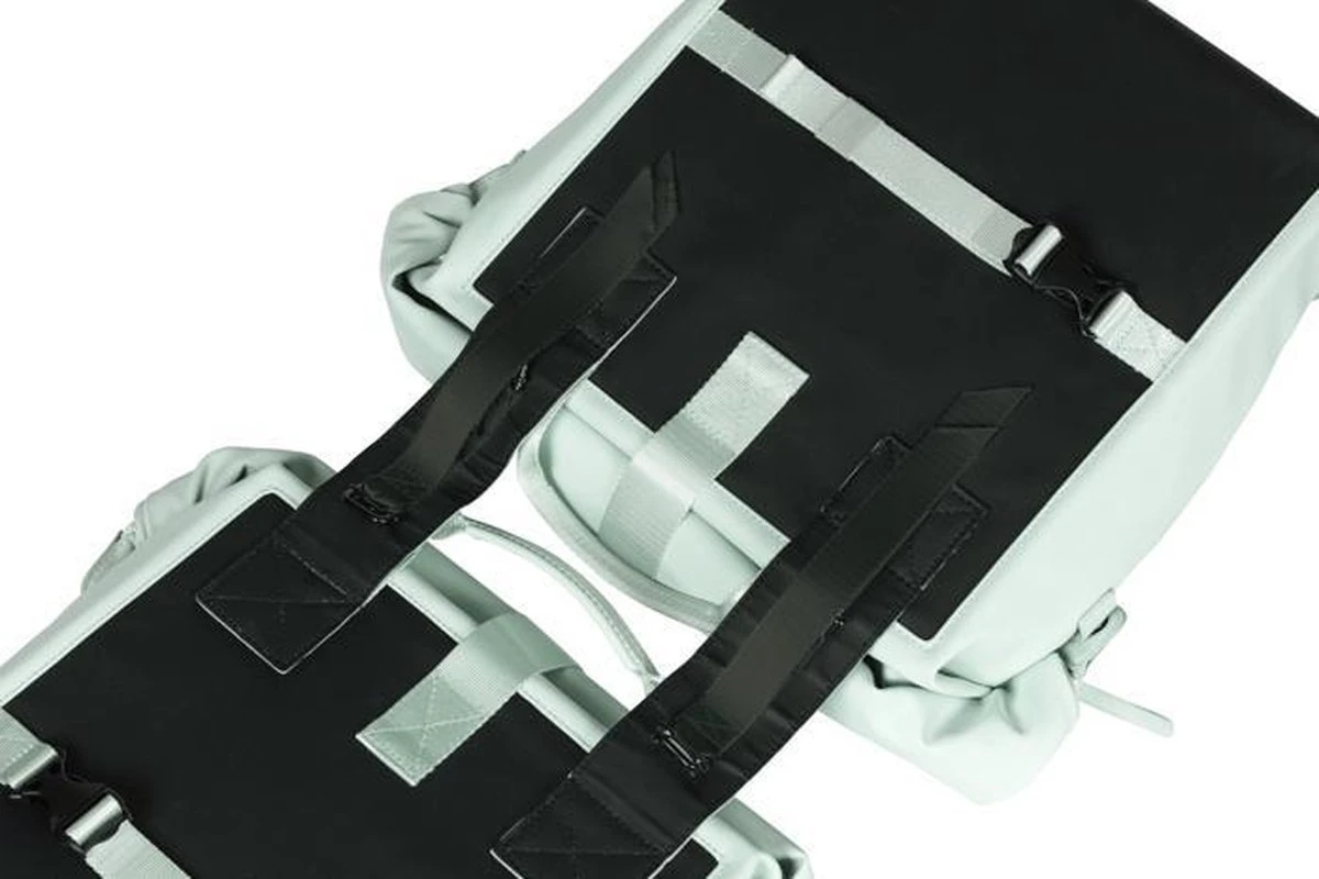 Basil SoHo Dubbele Fietstas Nordlicht - Pastelgroen - 41 Liter 7 Basil SoHo Dubbele Fietstas Nordlicht - Pastelgroen - 41 Liter - Afbeelding 7