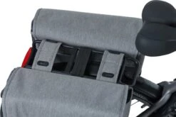 Basil GO Dubbele Fietstas - Grijs - 32 Liter -Fietsuitrustings Winkel 1200x800 71