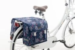 New Looxs Fiori Zarah Dubbele Fietstas - 30 Liter - Groen 6 New Looxs Fiori Zarah Dubbele Fietstas - 30 Liter - Groen -Fietsuitrustings Winkel 1200x800 73