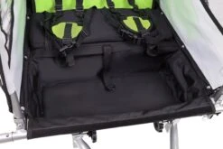 Fietkar - 2 Kinderen - Met Schokbreker - Lime 23 Fietkar - 2 Kinderen - Met Schokbreker - Lime -Fietsuitrustings Winkel 1200x801 12