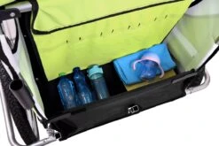 Fietkar - 2 Kinderen - Met Schokbreker - Lime 28 Fietkar - 2 Kinderen - Met Schokbreker - Lime -Fietsuitrustings Winkel 1200x801 16