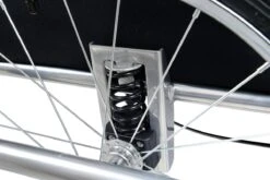 Fietskar Kind - Fietsaanhanger - Met Schokbreker - Blauw -Fietsuitrustings Winkel 1200x801 18