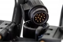 XLC Azura LED Fietsendrager - 2 Fietsen - E-Bike - 13/7 Polig -Fietsuitrustings Winkel 1200x801 6