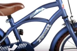 Volare Blue Cruiser Kinderfiets - Jongens - 14 Inch - Blauw - 95% Afgemonteerd -Fietsuitrustings Winkel 1200x802 16