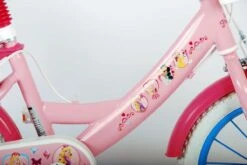 Volare Disney Princess Kinderfiets - Meisjes - 14 Inch - Roze - Twee Handremmen -Fietsuitrustings Winkel 1200x802 20