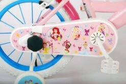 Volare Disney Princess Kinderfiets - Meisjes - 14 Inch - Roze - Twee Handremmen -Fietsuitrustings Winkel 1200x802 21