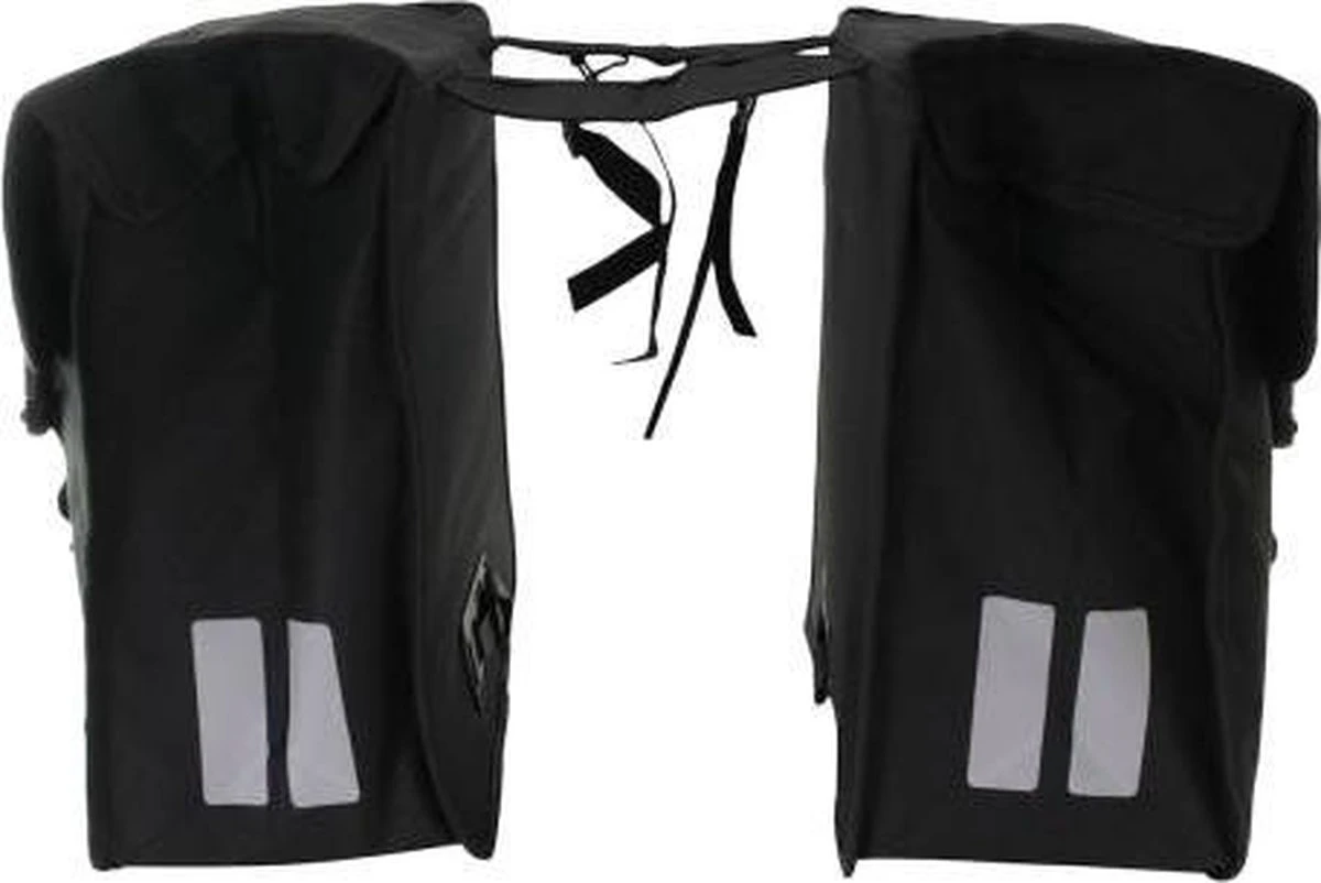 Basil Mara XXL Dubbele Fietstas - Zwart - 46 Liter 16 Basil Mara XXL Dubbele Fietstas - Zwart - 46 Liter - Afbeelding 16