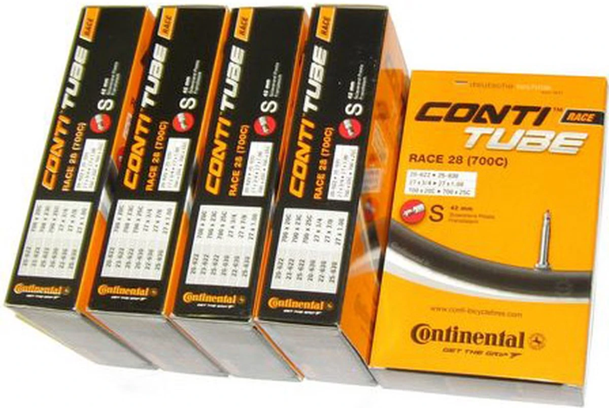Continental Binnenband Race 28 Inch (20/25-622) Fv 42 Mm 5 Continental Binnenband Race 28 Inch (20/25-622) Fv 42 Mm - Afbeelding 5