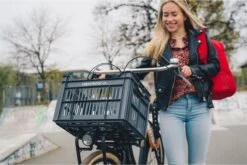 URBAN PROOF Fietskrat - 30 L - Legergroen -Fietsuitrustings Winkel 1200x803 5