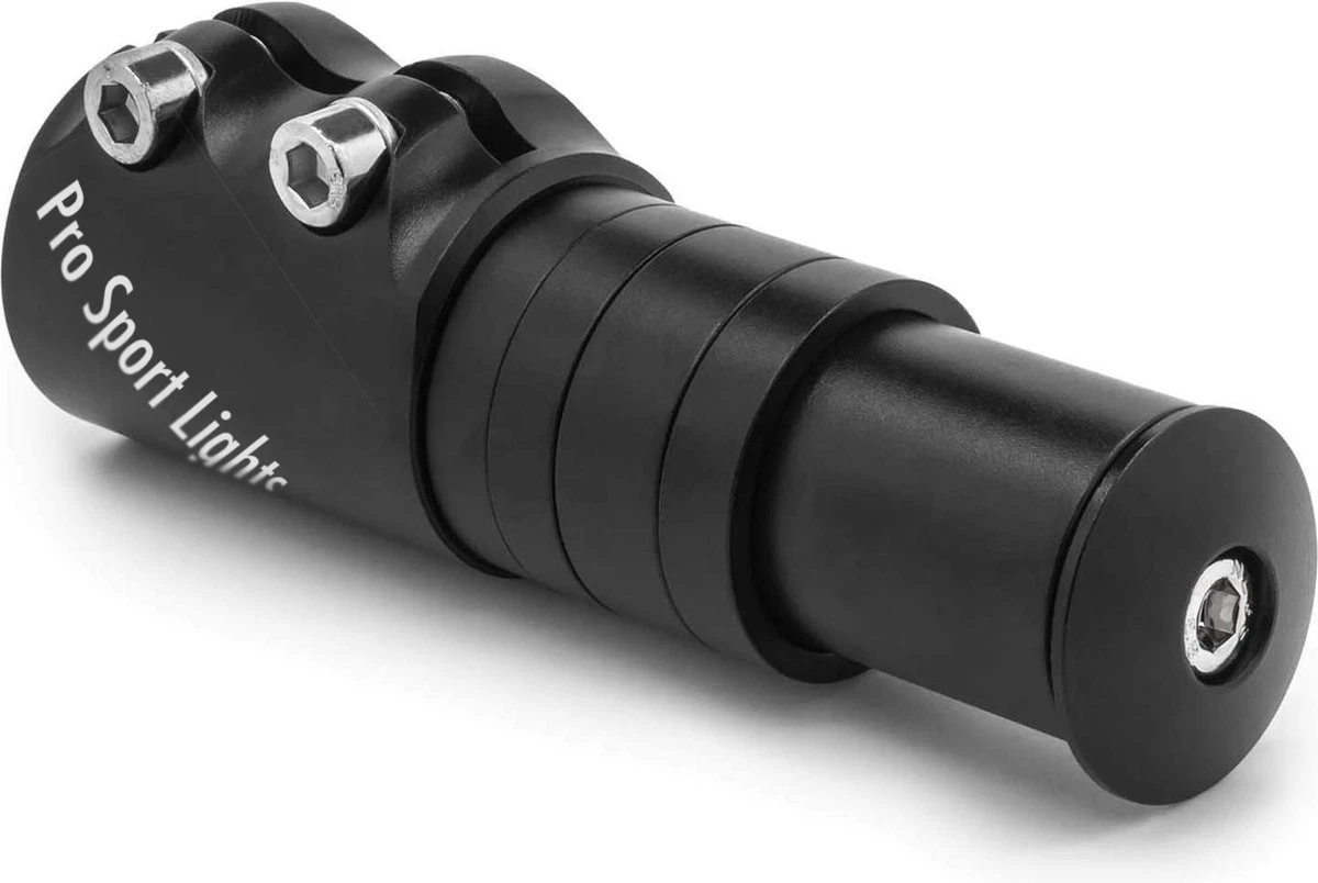 Hoogte Adapter - Stuurpenverlenger Pro Sport Lights - 1-1/8" 28.6mm - Head Up Extender Fiets 2 Hoogte Adapter - Stuurpenverlenger Pro Sport Lights - 1-1/8" 28.6mm - Head Up Extender Fiets - Afbeelding 2