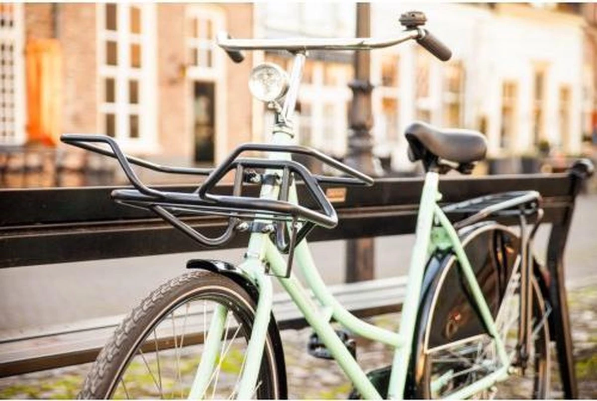 Steco Voordrager Samba Stuurbuis 44 X 32 Cm Zwart 5 Steco Voordrager Samba Stuurbuis 44 X 32 Cm Zwart - Afbeelding 5