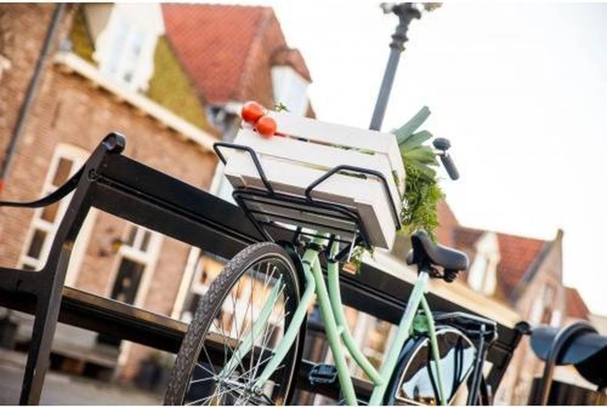 Steco Voordrager Samba Stuurbuis 44 X 32 Cm Zwart 4 Steco Voordrager Samba Stuurbuis 44 X 32 Cm Zwart - Afbeelding 4