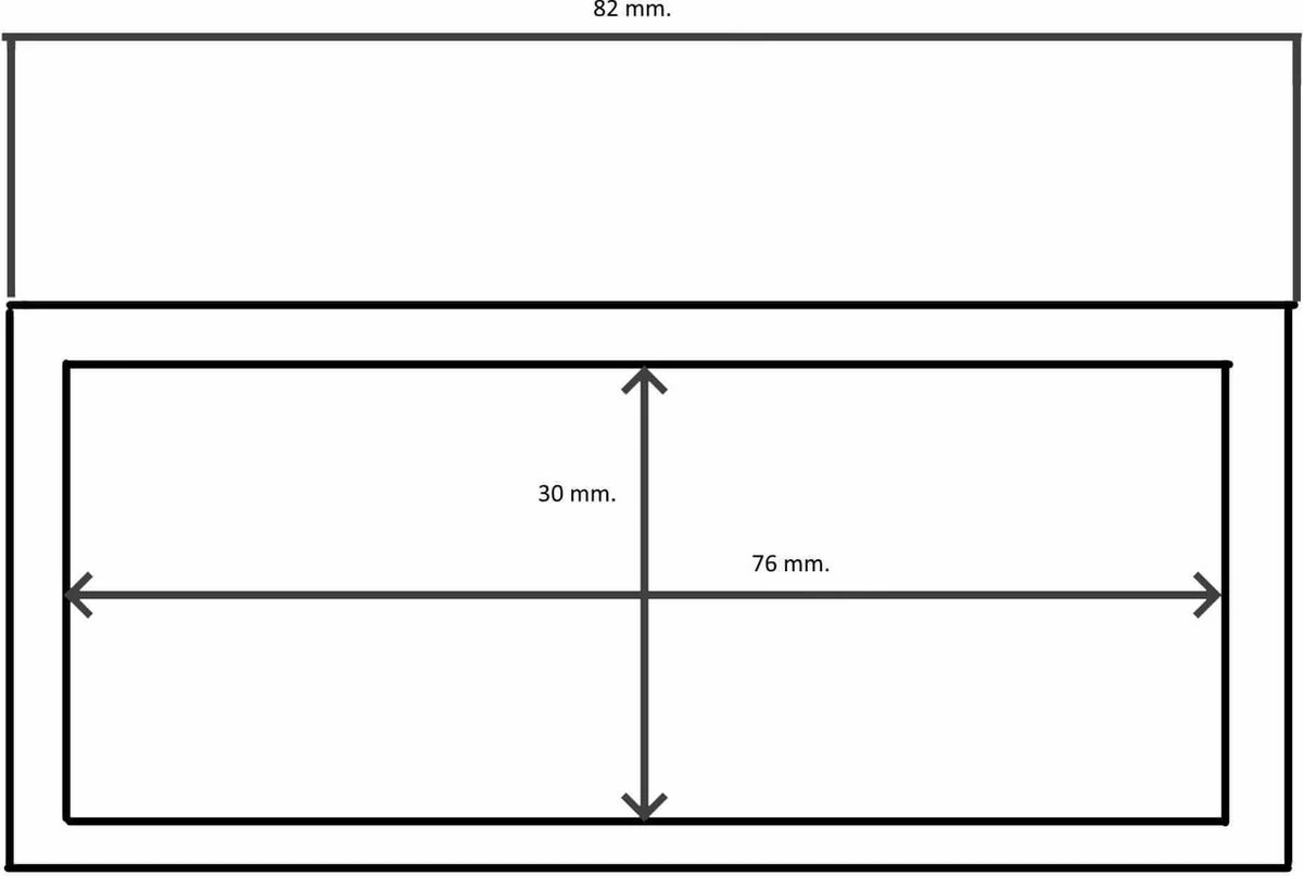 PROPLUS Pro Plus Reflector Zelfklevend - 82 X 36 Mm - Wit - 2 Stuks 10 PROPLUS Pro Plus Reflector Zelfklevend - 82 X 36 Mm - Wit - 2 Stuks - Afbeelding 10