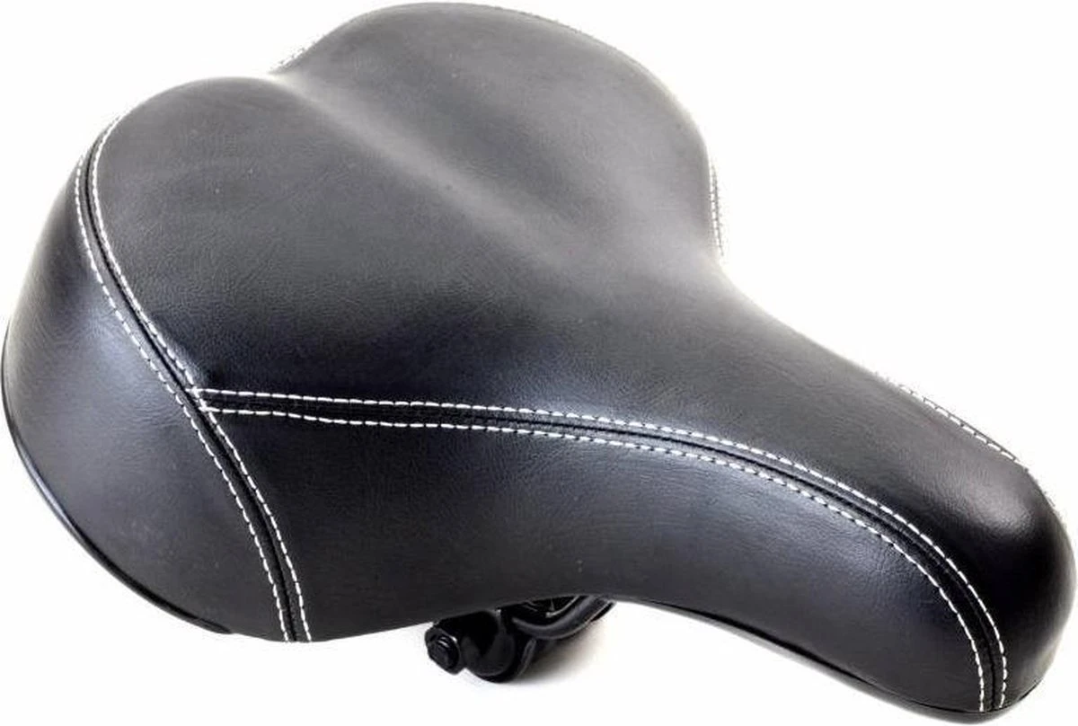 Benson Comfort Fietszadel Zwart 1 Benson Comfort Fietszadel Zwart