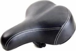 Benson Comfort Fietszadel Zwart 14 Benson Comfort Fietszadel Zwart -Fietsuitrustings Winkel 1200x808 4