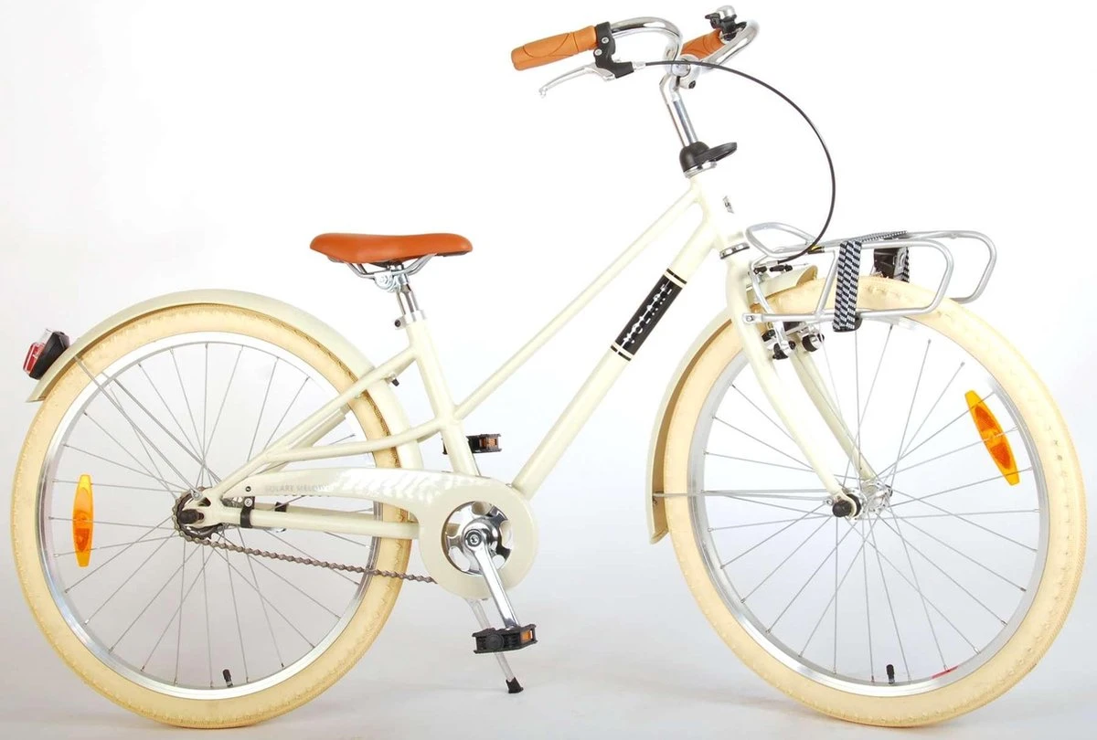 Volare Melody Kinderfiets - Meisjes - 24 Inch - Zand - Prime Collection 11 Volare Melody Kinderfiets - Meisjes - 24 Inch - Zand - Prime Collection - Afbeelding 11