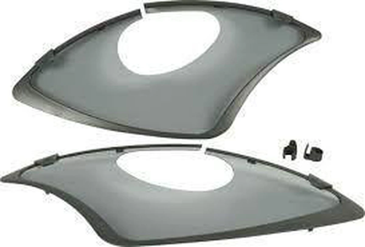 Jasbeschermers Hesling Elegance 28-6 Met Slotgat/remgat En Grijze Rand 8 Jasbeschermers Hesling Elegance 28-6 Met Slotgat/remgat En Grijze Rand - Afbeelding 8