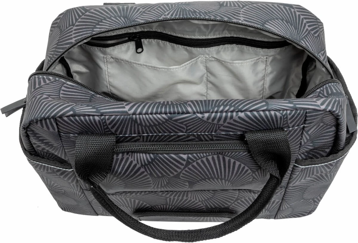 New Looxs Bari Selo Enkele Fietstas - Afneembaar Schoudertas - 13 Liter - Zwart 3 New Looxs Bari Selo Enkele Fietstas - Afneembaar Schoudertas - 13 Liter - Zwart - Afbeelding 3