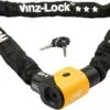 VINZ Jannu ART 3 Kettingslot 200 Cm / Fietsslot / Scooterslot / Motorslot