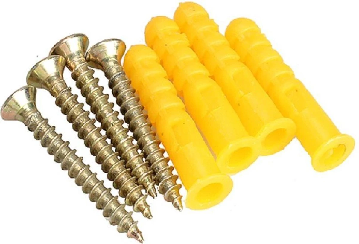 QualityB4Quantity Fietshaak 30kg Draagbaar- Muurhaak - Ophangbeugel - INCLUSIEF Montage Materiaal 4 QualityB4Quantity Fietshaak 30kg Draagbaar- Muurhaak - Ophangbeugel - INCLUSIEF Montage Materiaal - Afbeelding 4