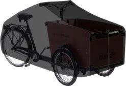 CARGO Bakfietshoes Van DS COVERS – Outdoor – Waterdicht – UV Bescherming – 300D Oxford – Geschikt Voor 3 Wielers – Zonder Regentent– Incl. Opbergzak
