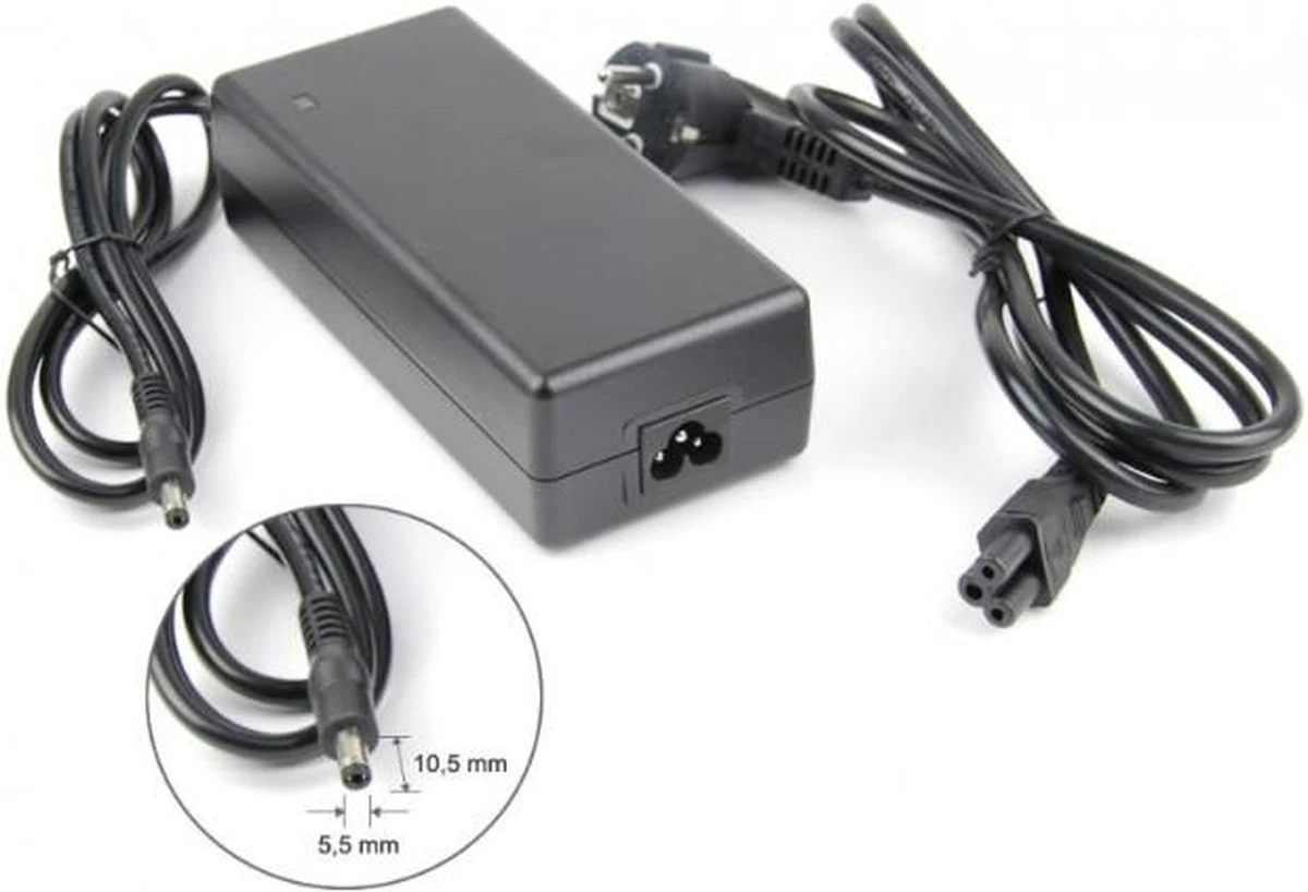 Fietsaccu Lader - Li-ion - Elektrische Fietsoplader - 36V - 2A Met DC 2.1 Stekker (geschikt Voor O.a. Phylion, TRIO, Tianneng, Stella) 1 Fietsaccu Lader - Li-ion - Elektrische Fietsoplader - 36V - 2A Met DC 2.1 Stekker (geschikt Voor O.a. Phylion, TRIO, Tianneng, Stella)